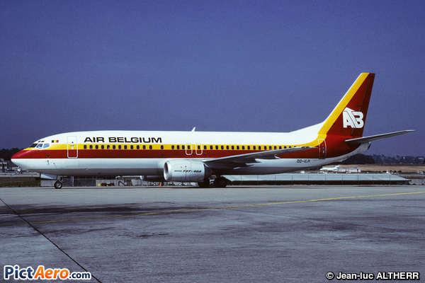 Boeing 737-4Q8 (Air Belgium)
