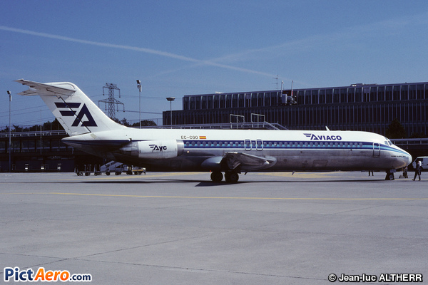 McDonnell Douglas DC-9-32 (Aviaco)