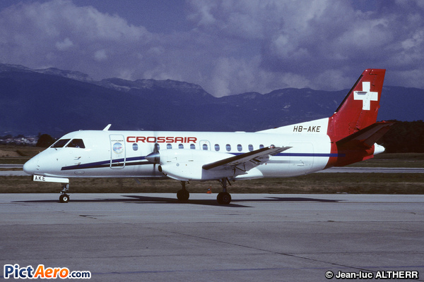 Saab 340B (Crossair)