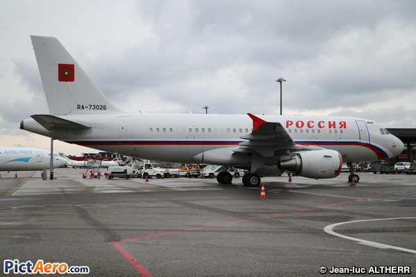 Airbus A319-115X/CJ (Russia - State Transport Company)