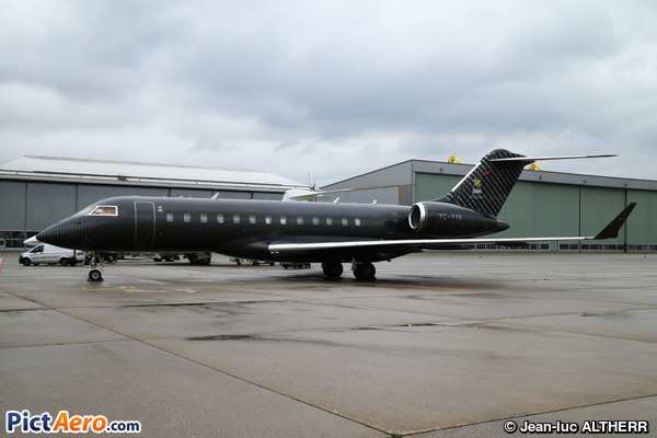 Bombardier BD-700 1A10 Global Express XRS (SBK Holding)