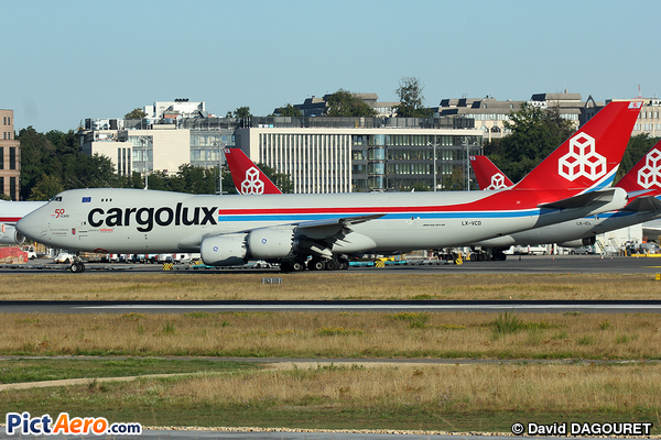 Boeing 747-8R7F/SCD (Cargolux Airlines International)