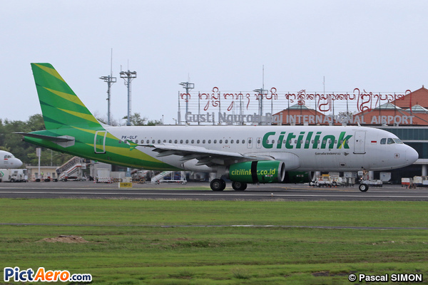 Airbus A320-232 (Citilink Airlines)