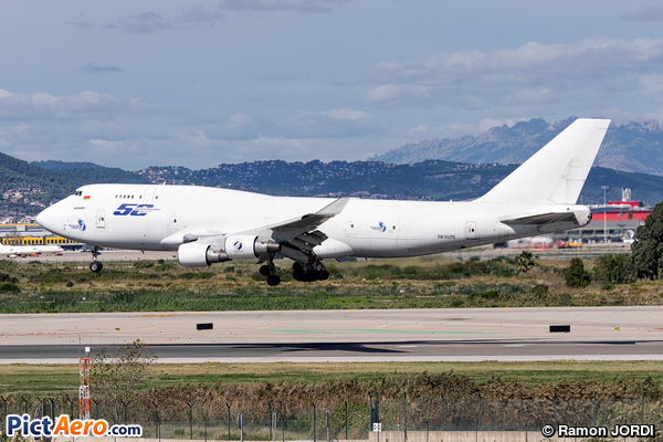 Boeing 747-412/BCF (Rubystar)