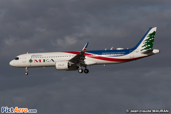 Airbus A321-271N (Middle East Airlines (MEA))