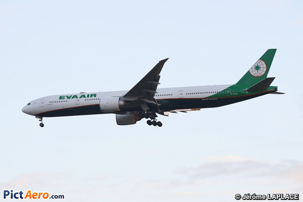 Boeing 777-3SH/ER (Eva Air)
