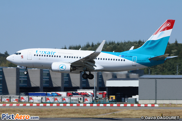 Boeing 737-7K2/WL (Luxair - Luxembourg Airlines)