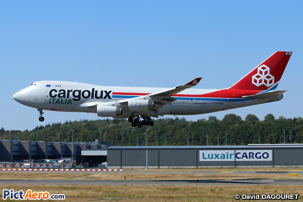 Boeing 747-4R7F/SCD (Cargolux Airlines International)