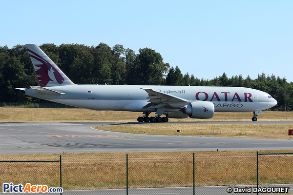 Boeing 777-F (Qatar Airways Cargo)