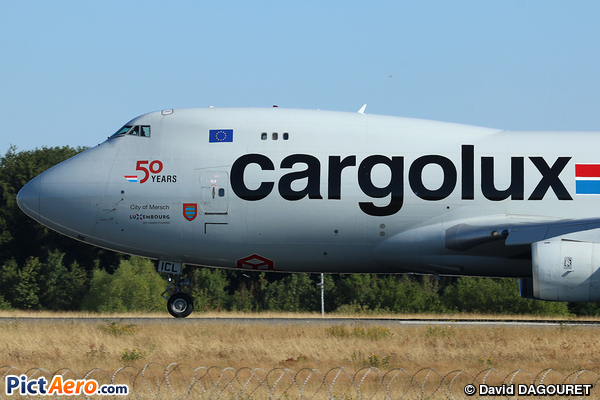 Boeing 747-467/F/ER/SCD (Cargolux Airlines International)