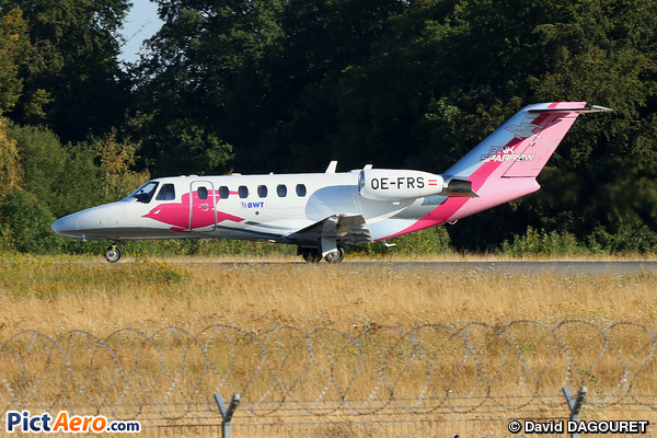 Cessna 525A CitationJet CJ2 (Pink Sparrow)