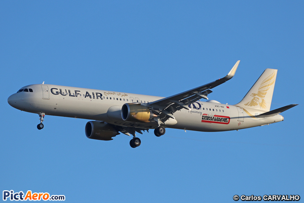 Airbus A321-253NX (Gulf Air)