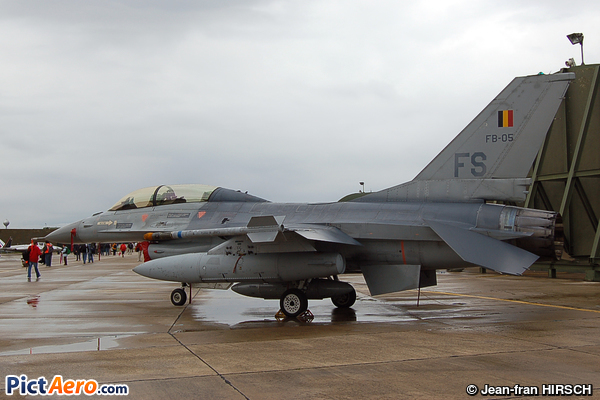SABCA F-16BM Fighting Falcon  (Belgium - Air Force)