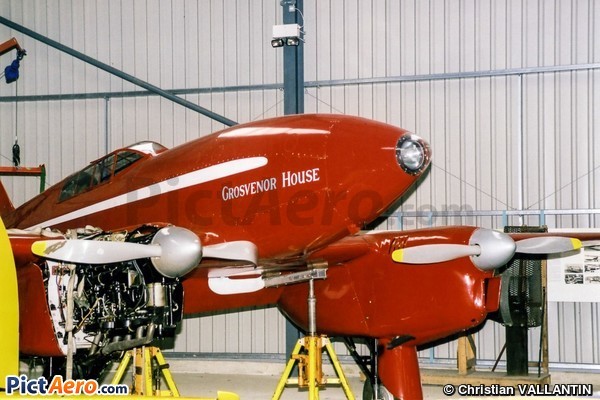 De Havilland DH-88 Comet (Shuttleworth Collection)