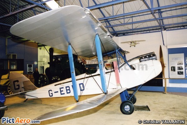 De Havilland DH60X Moth (Shuttleworth Collection)