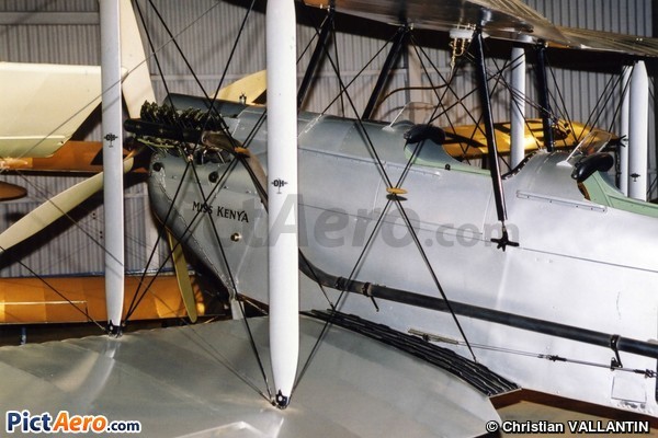 De Havilland DH.51 Moth (Shuttleworth Collection)