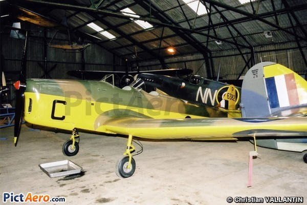 Milies M14A Magister (Shuttleworth Collection)
