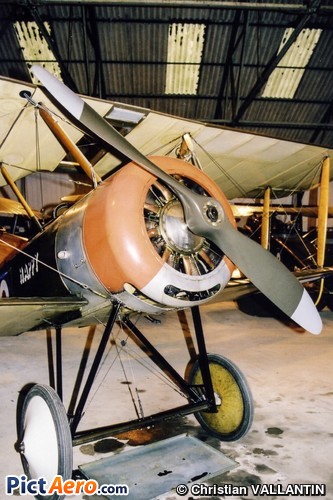 Sopwith Pup (Shuttleworth Collection)
