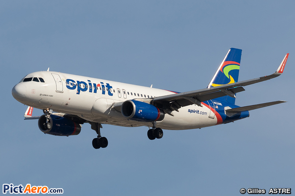 Airbus A320-232/WL (Spirit Airlines)