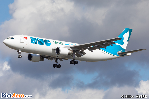 Airbus A300B4-203F (MNG Airlines)