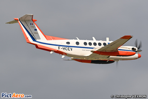 Beech Super King Air 200GT (France - Direction Générale de l'Aviation Civile)