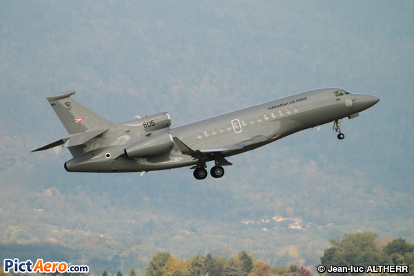 Dassault Falcon 7X (Hungary - Air Force)