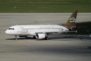 Airbus A320-214 (5A-LAP)