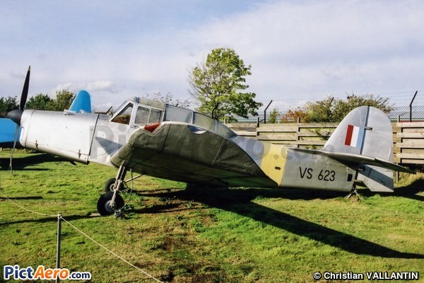 Percival P-40 Prentice T1 (Midland Air Museum Coventry)