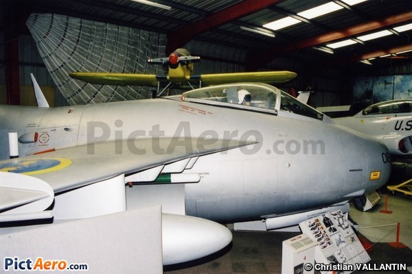 Saab J Tunnan (Midland Air Museum Coventry)