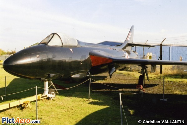 Hawker Hunter F6A (Midland Air Museum Coventry)