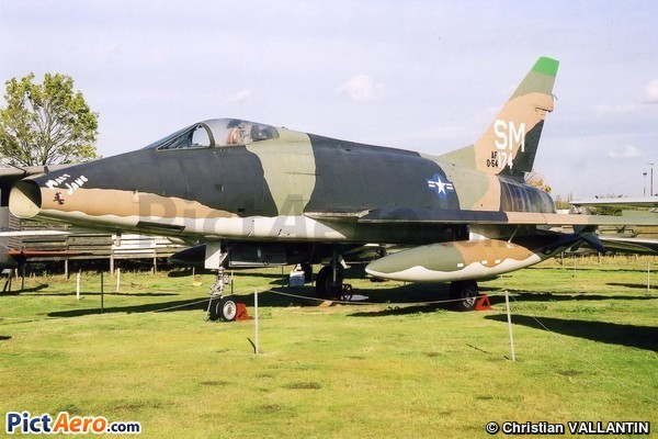 North American F-100D-16-NA Super Sabre (Midland Air Museum Coventry)