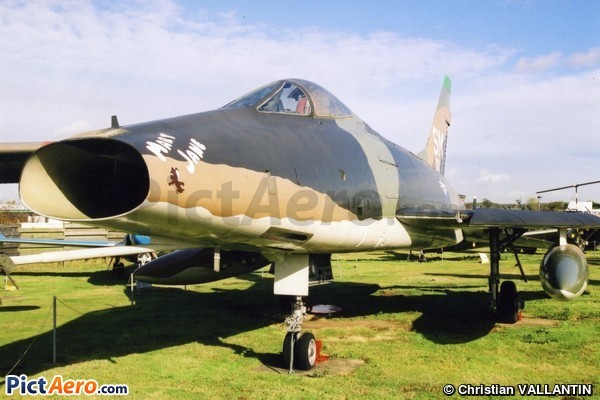 North American F-100D-16-NA Super Sabre (Midland Air Museum Coventry)