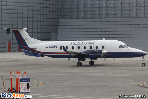 Beech 1900D (Pacific Coastal Airlines)