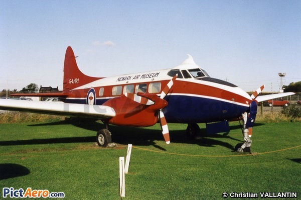 De Havilland DH-104 Dove 1B (Newark Air Museum)