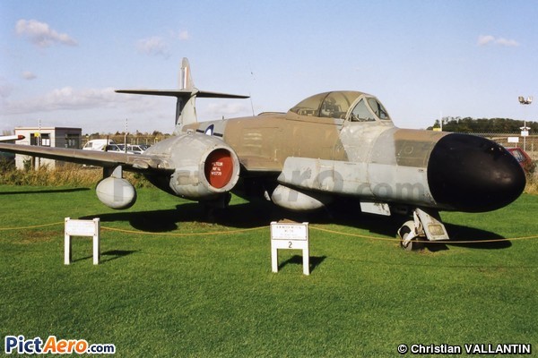 Gloster Meteor NF(T).14 (Newark Air Museum)