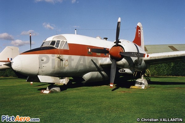 Vickers Varsity T.1 (Newark Air Museum)
