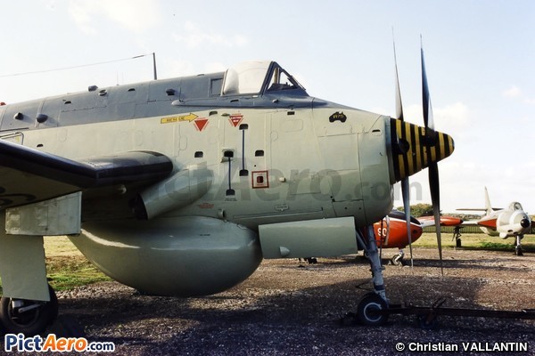 Fairey Gannet AEW.3 (Newark Air Museum)