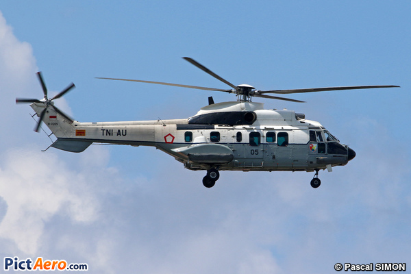 Eurocopter AS-332L-1 Super Puma (Indonesia - Air Force)