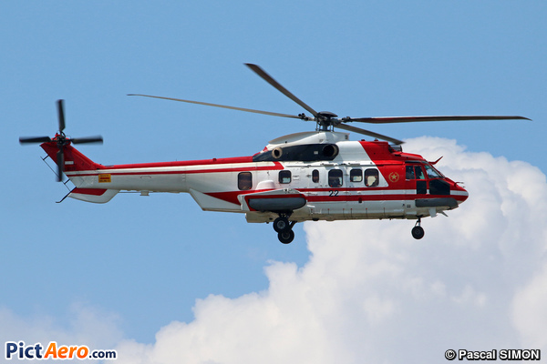 Eurocopter AS-332L2 Super Puma (Indonesia - Air Force)
