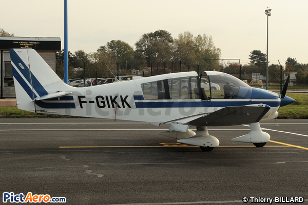 Robin DR-400-120 (Aéroclub du Havre Jean Maridor)