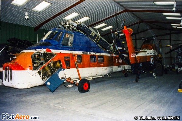 Westland Wessex 60  (The Helicopter Museum (Weston))