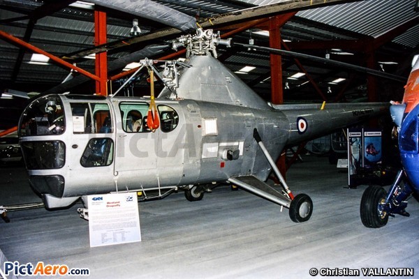 Westland Dragonfly HR5 (The Helicopter Museum (Weston))