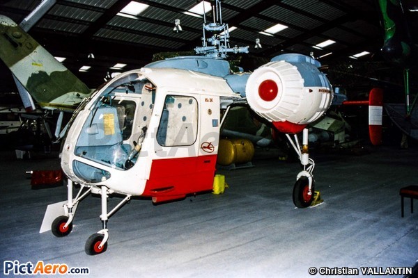 Kamov Ka-26 Loodlum (The Helicopter Museum (Weston))