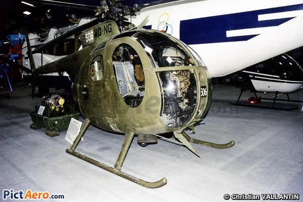 Hughes OH-6A Cayuse (The Helicopter Museum (Weston))