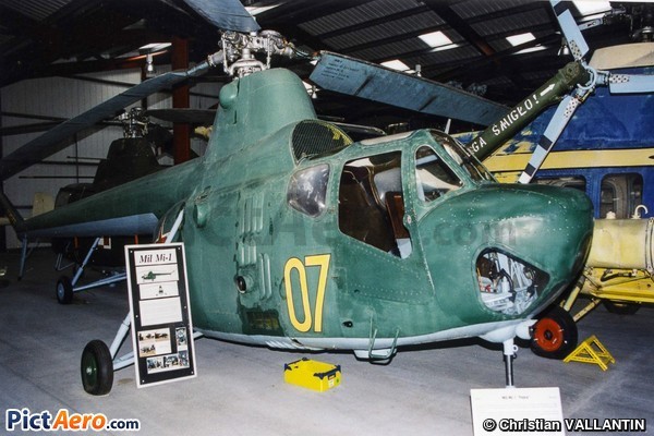 Mil Mi-1 Hare (The Helicopter Museum (Weston))