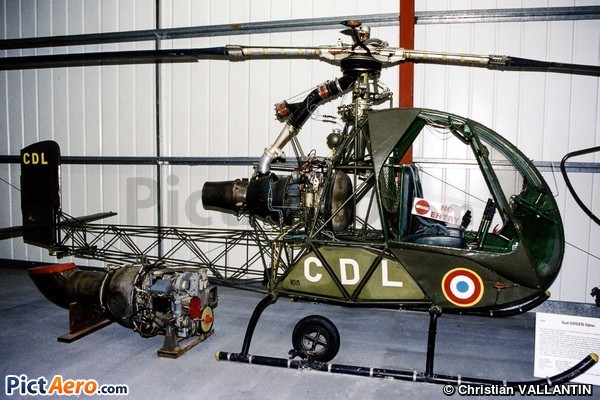 SNCASO SO-1221 01 Djinn (The Helicopter Museum (Weston))