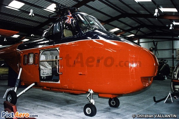 Westland Whirlwind HCC.12 (The Helicopter Museum (Weston))