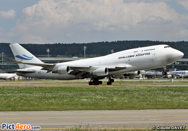 Boeing 747-412/BCF (Challenge Airlines)