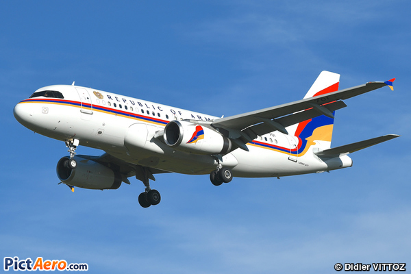 Airbus A319-132/CJ (Armenia - Government)
