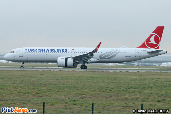 Airbus 321-271NX (Turkish Airlines)
